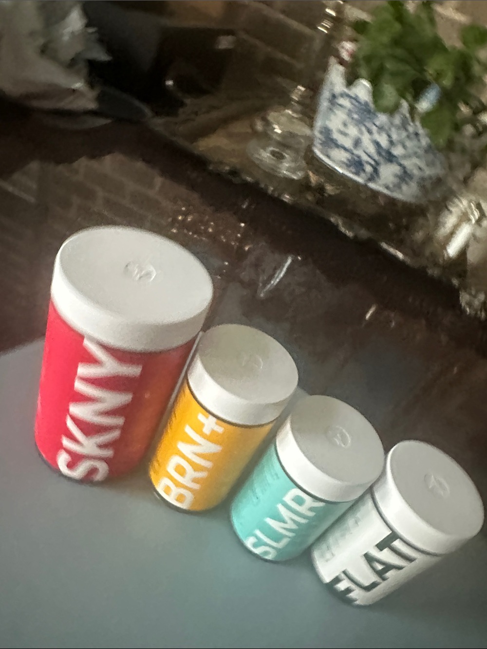It Works SKNY + BRN+ + SLMR + FLAT Weight loss Supplement System - Picture 3 of 4